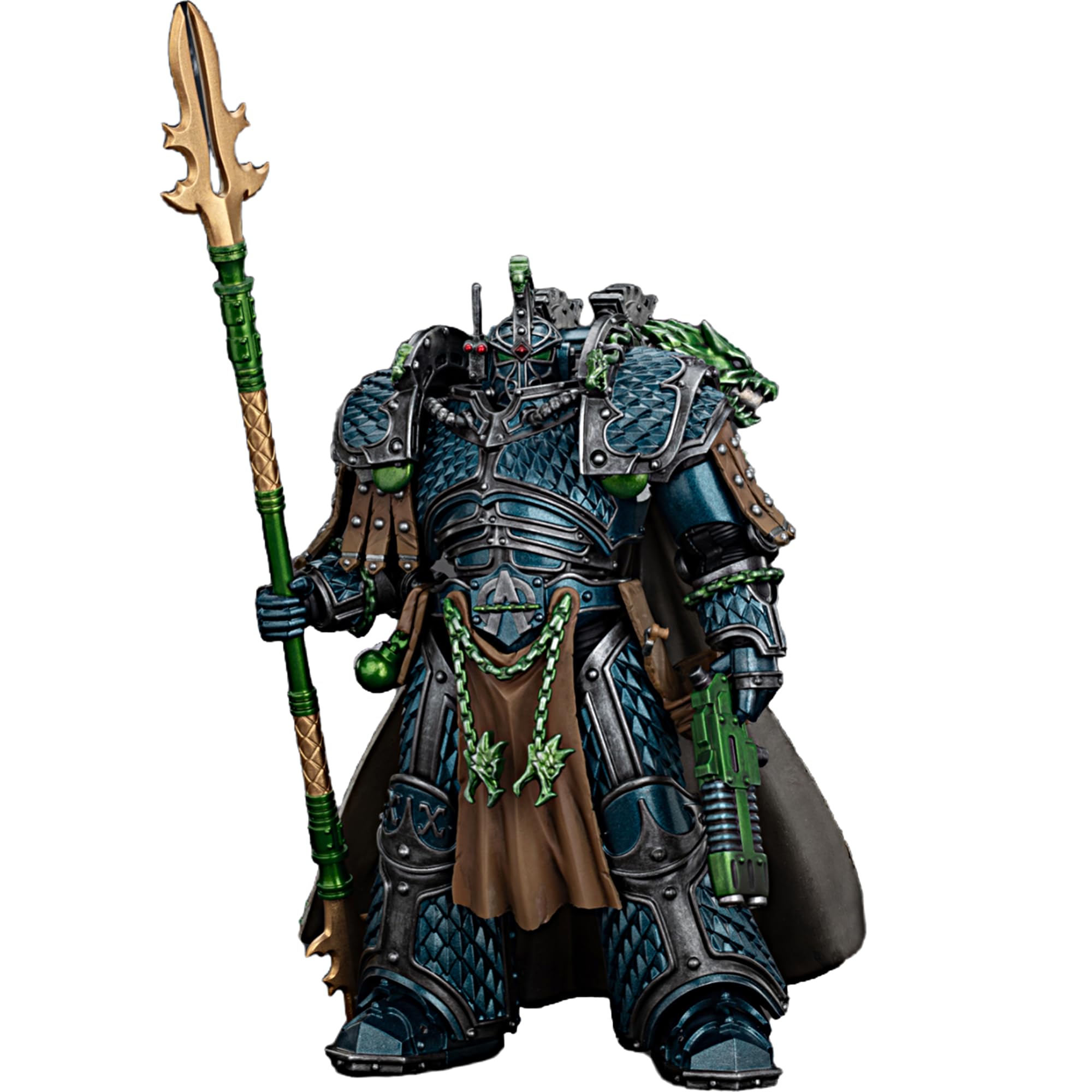 Amazon.co.jp: JOYTOY ウォーハンマー 40k 1/18 アクションフィギュア